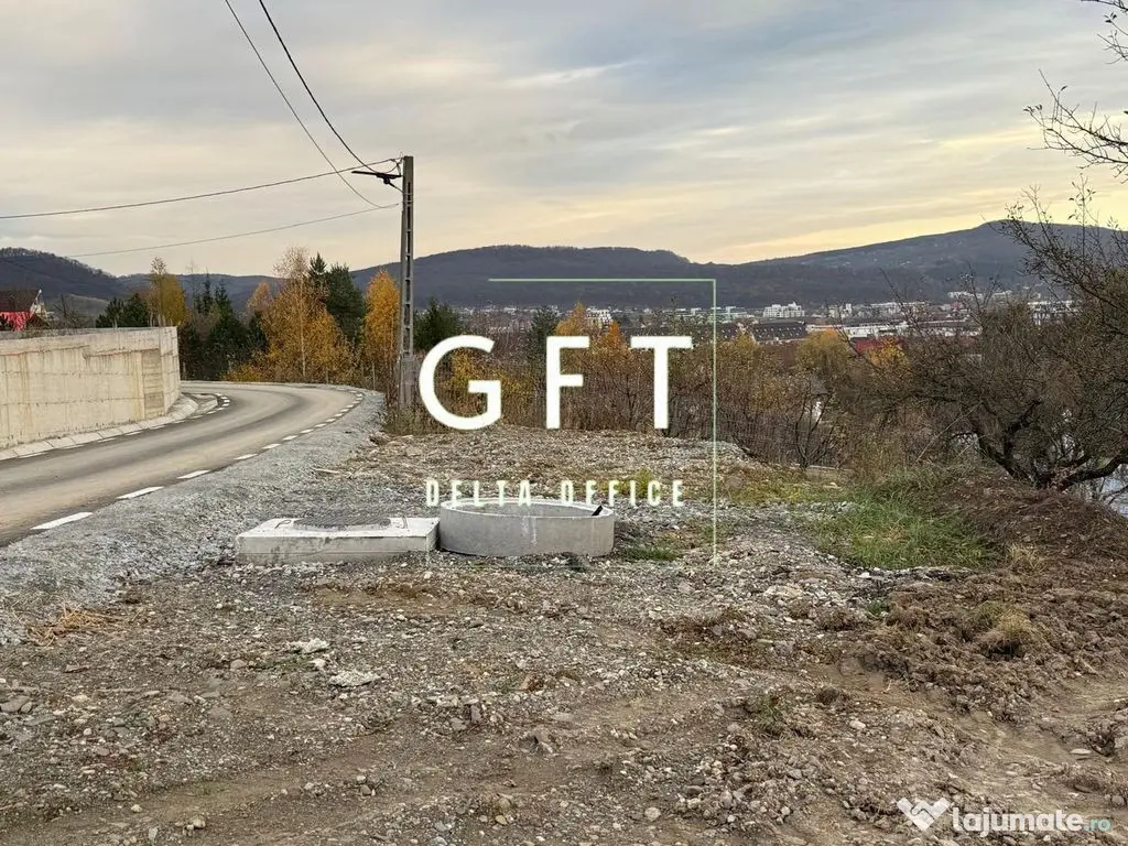 Teren intravilan 8 ari, Valea Rusului 