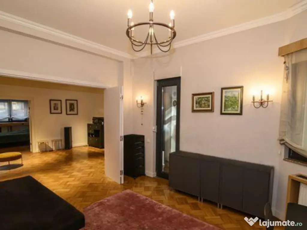 Calea Victoriei | Apartament unic 140 mp, 5 camere | Imobil 