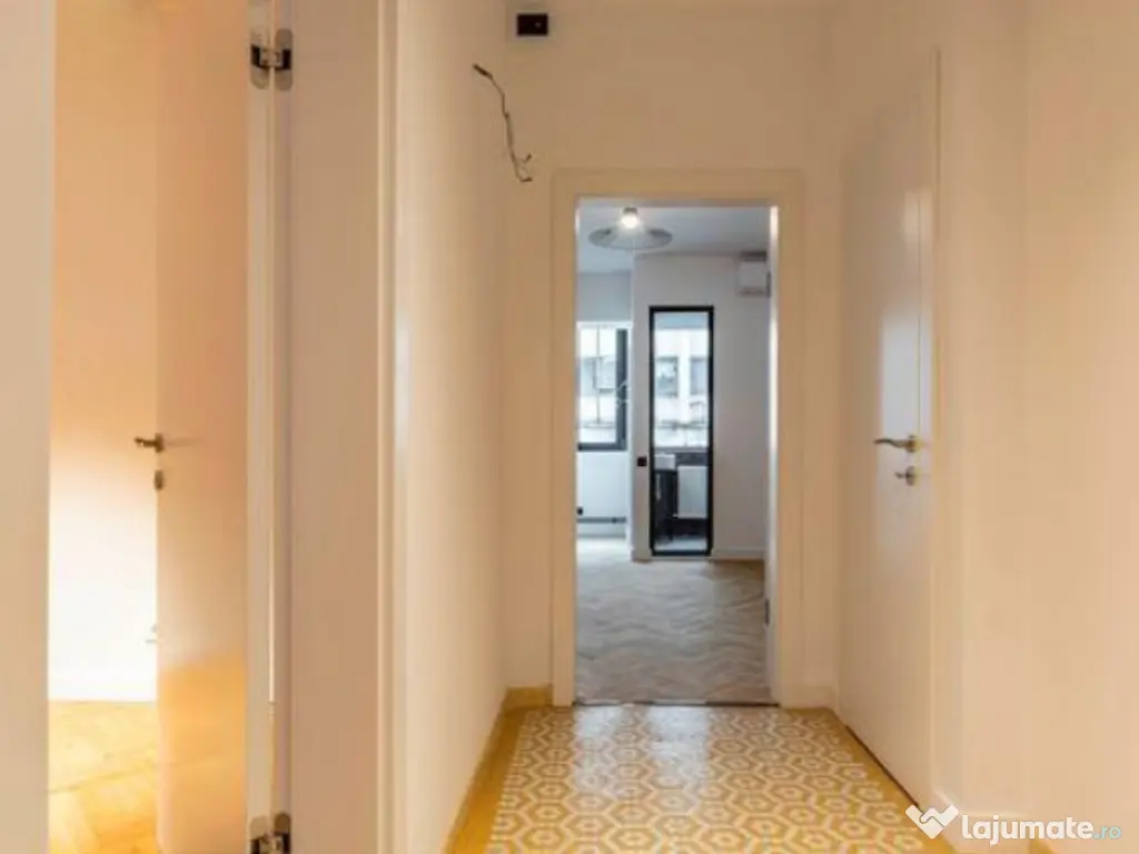 Calea Victoriei | Apartament unic 140 mp, 5 camere | Imobil 