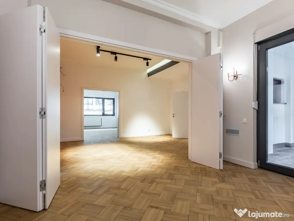 Calea Victoriei | Apartament unic 140 mp, 5 camere | Imobil