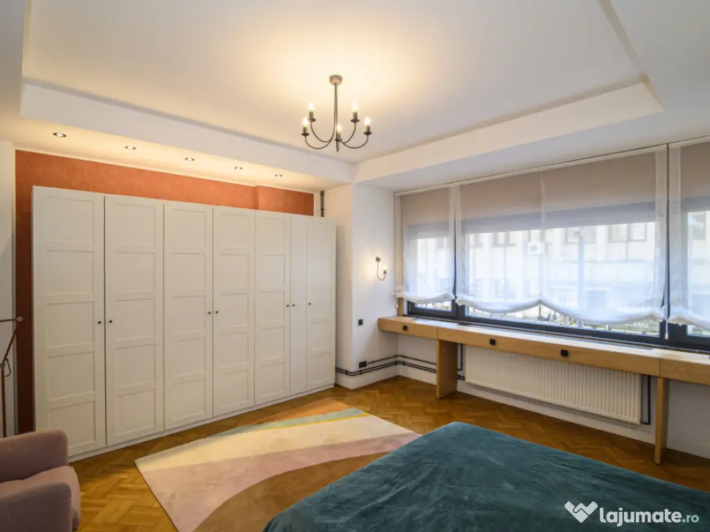 Calea Victoriei | Apartament unic 140 mp, 5 camere | Imobil 