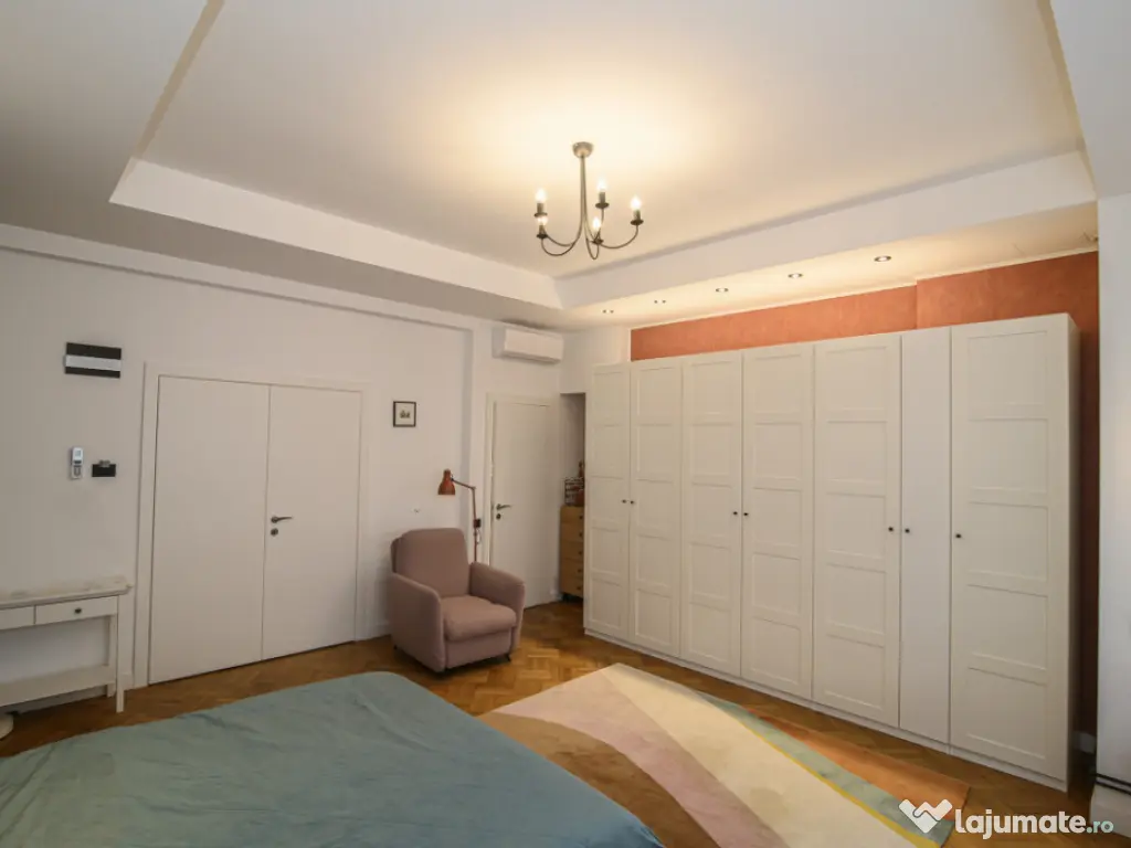 Calea Victoriei | Apartament unic 140 mp, 5 camere | Imobil 