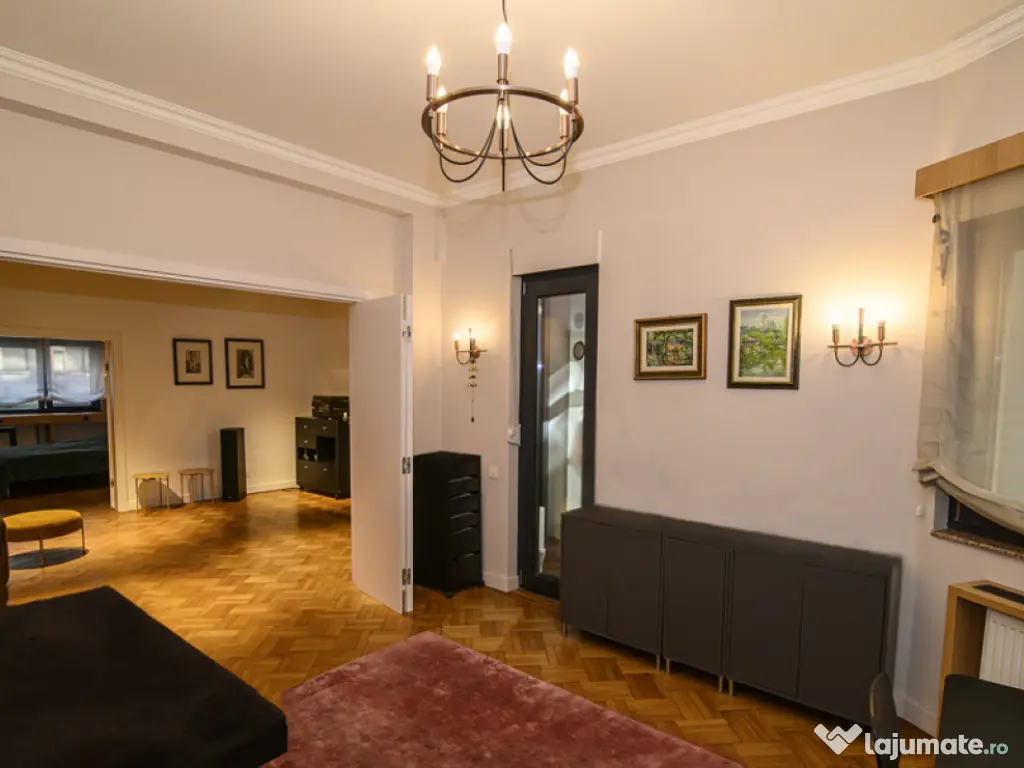 Calea Victoriei | Apartament unic 140 mp, 5 camere | Imobil 