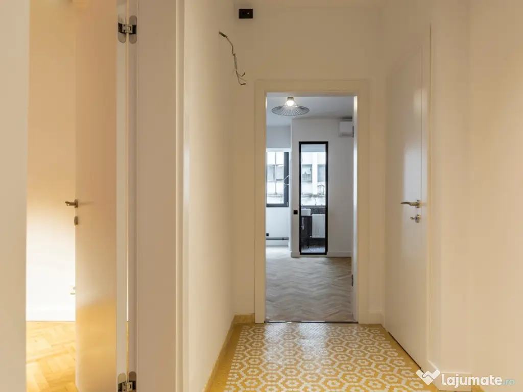 Calea Victoriei | Apartament unic 140 mp, 5 camere | Imobil 