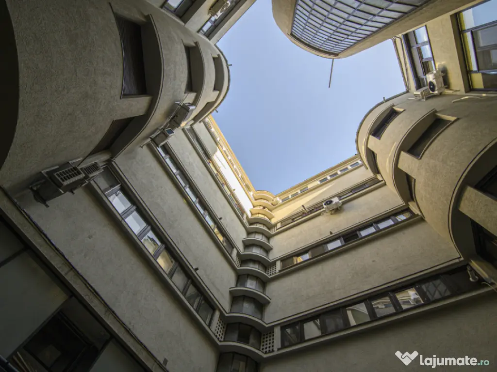 Calea Victoriei | Apartament unic 140 mp, 5 camere | Imobil 