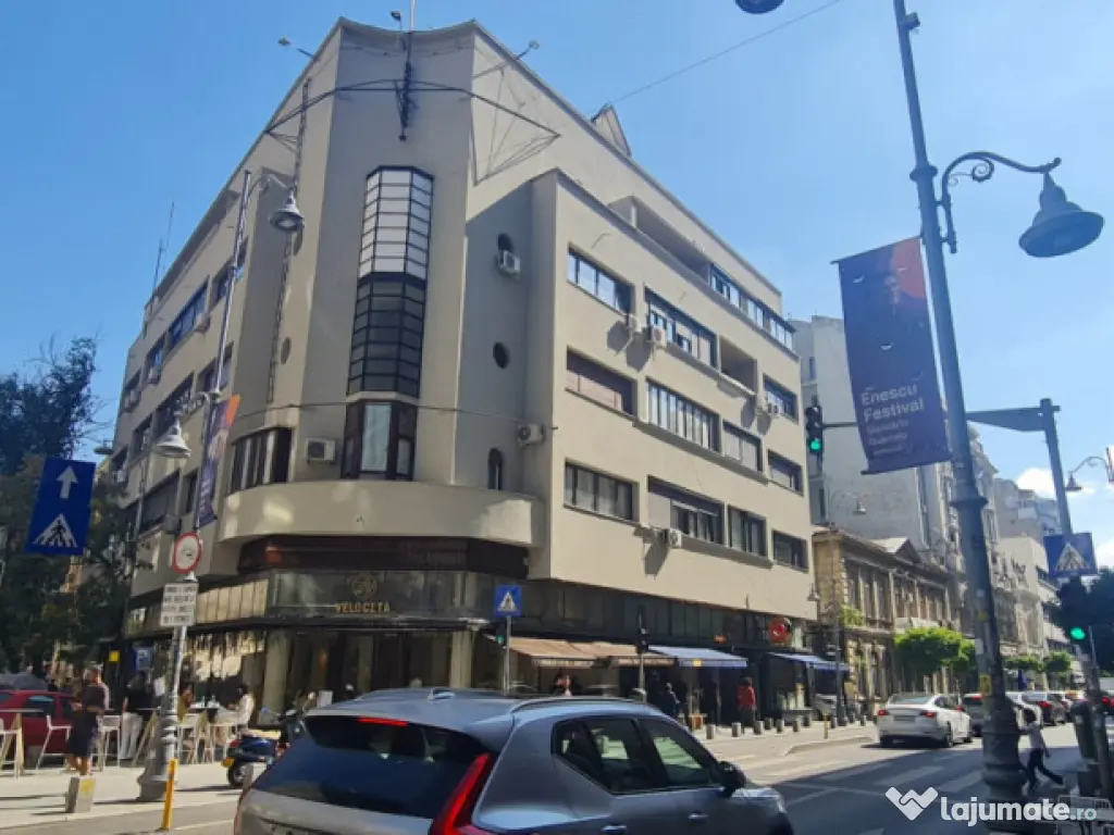 Calea Victoriei | Apartament unic 140 mp, 5 camere | Imobil 