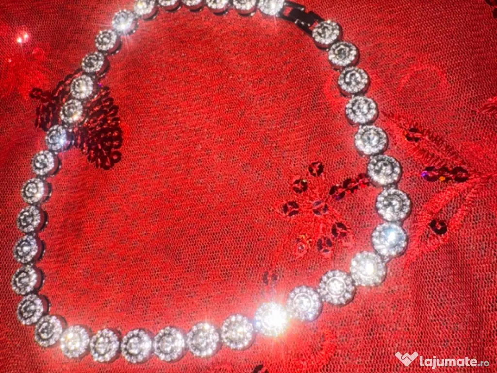 Colier și brățară tennis