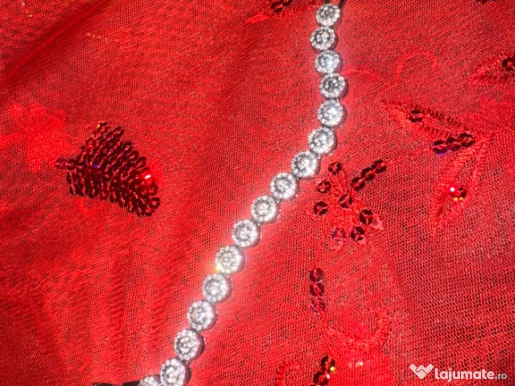 Colier și brățară tennis