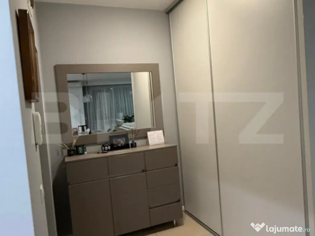 Apartament cu 3 camere, 80 mp utili, mobilat si utilat, parc 