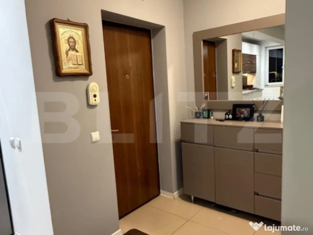 Apartament cu 3 camere, 80 mp utili, mobilat si utilat, parc 