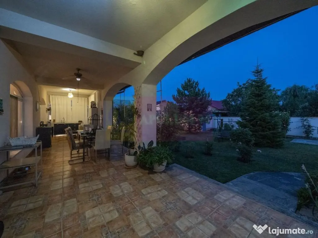 Vila superba in stil mediteranean Saftica- Corbeanca- COM...