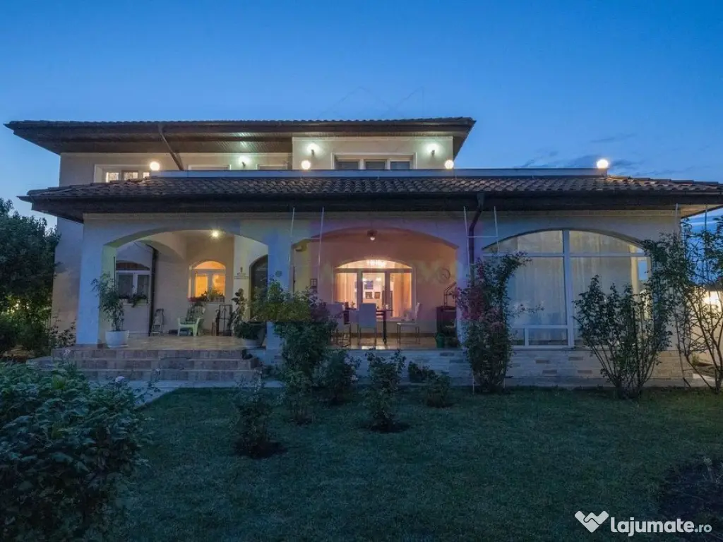Vila superba in stil mediteranean Saftica- Corbeanca- COM...