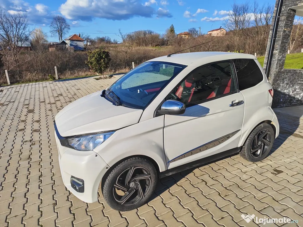 Aixam e city electric 