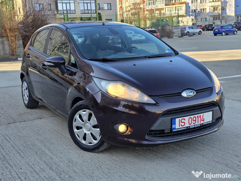Ford Fiesta 2009 1.6 TDCi 90 CP RAR efectuat / RATE fara avans 
