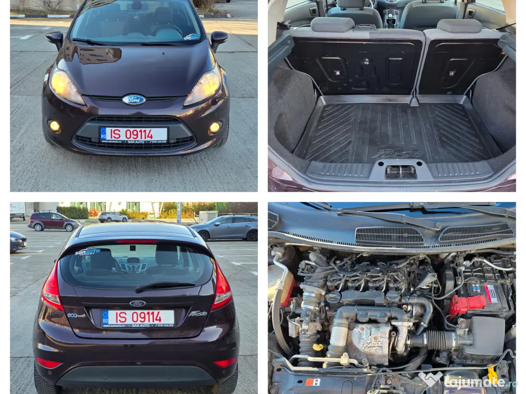 Ford Fiesta 2009 1.6 TDCi 90 CP RAR efectuat / RATE fara avans 