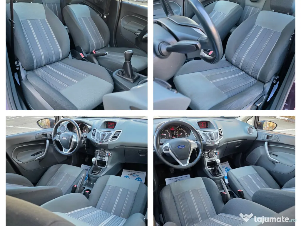 Ford Fiesta 2009 1.6 TDCi 90 CP RAR efectuat / RATE fara avans 
