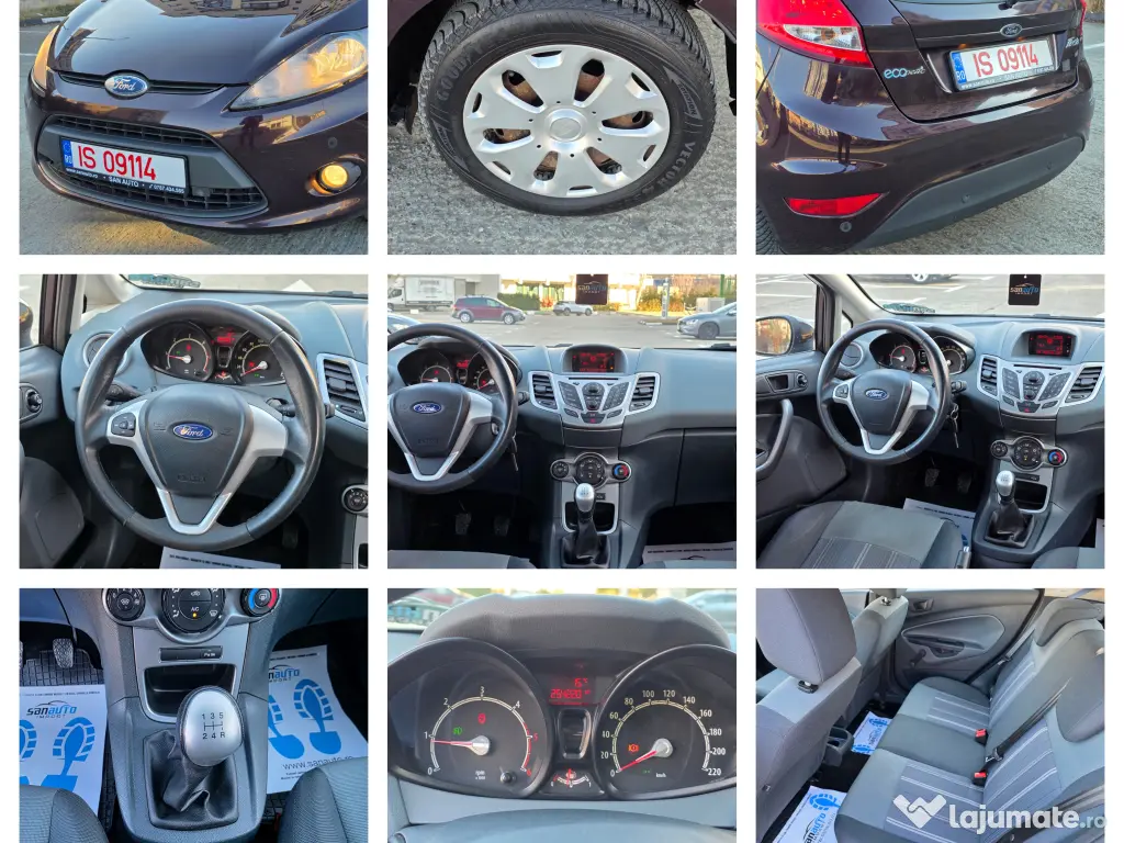 Ford Fiesta 2009 1.6 TDCi 90 CP RAR efectuat / RATE fara avans 