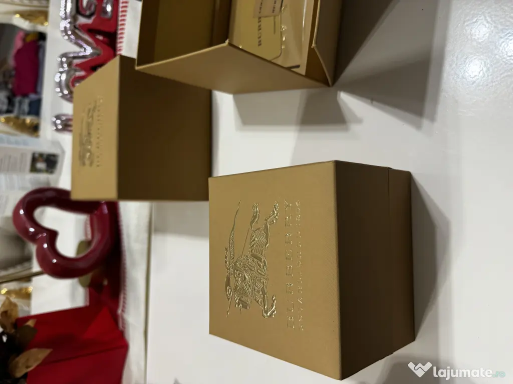 Ceas Burberry nou negociabil 