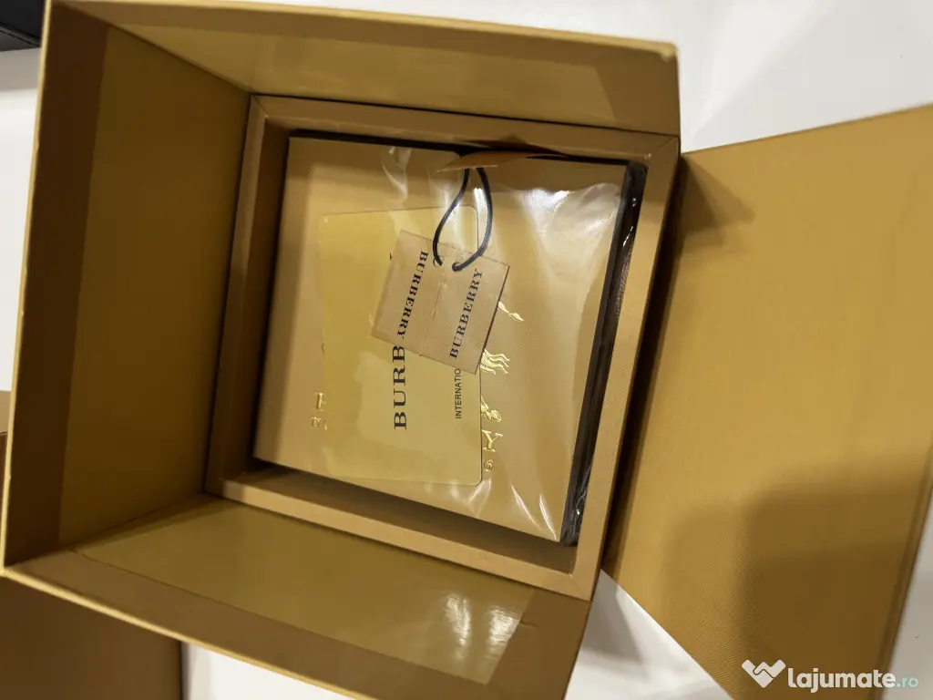 Ceas Burberry nou negociabil 