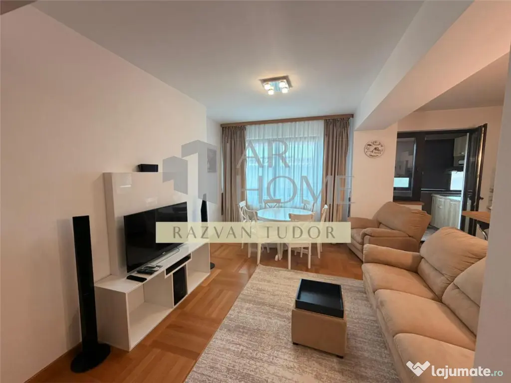 Apartament 3 camere lux , loc parcare , bloc nou , Ploiesti