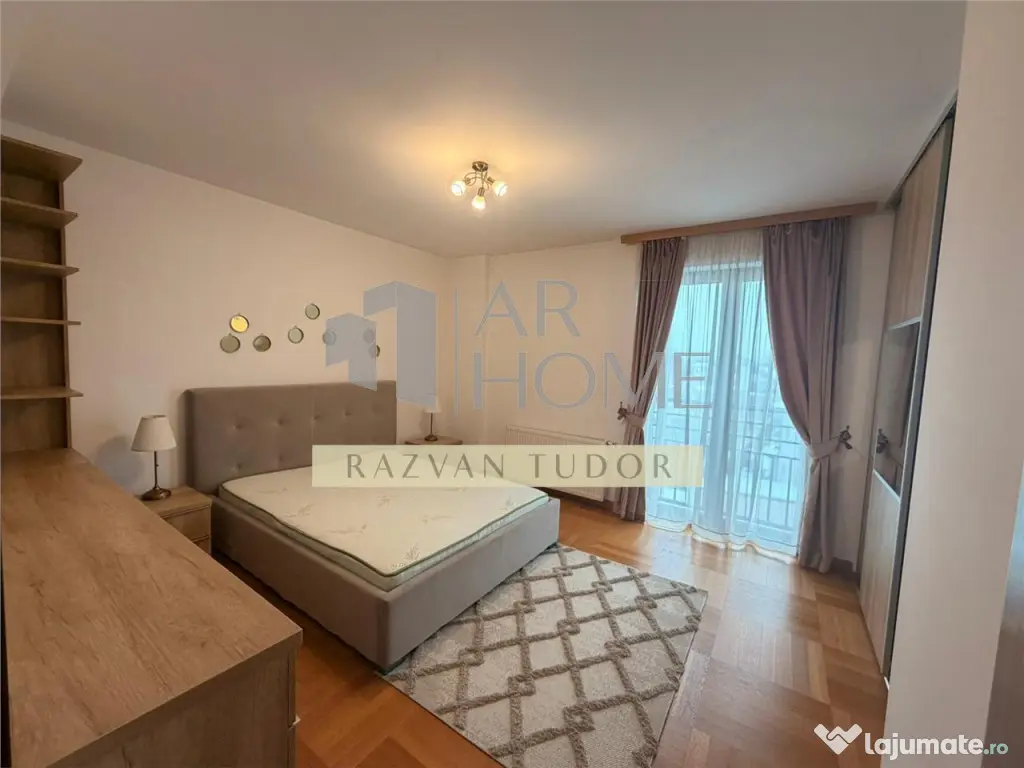 Apartament 3 camere lux , loc parcare , bloc nou , Ploiesti