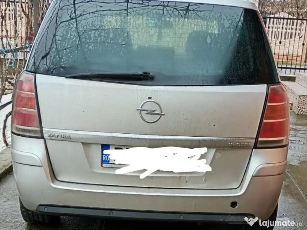 VIND Opel Zafira b 
