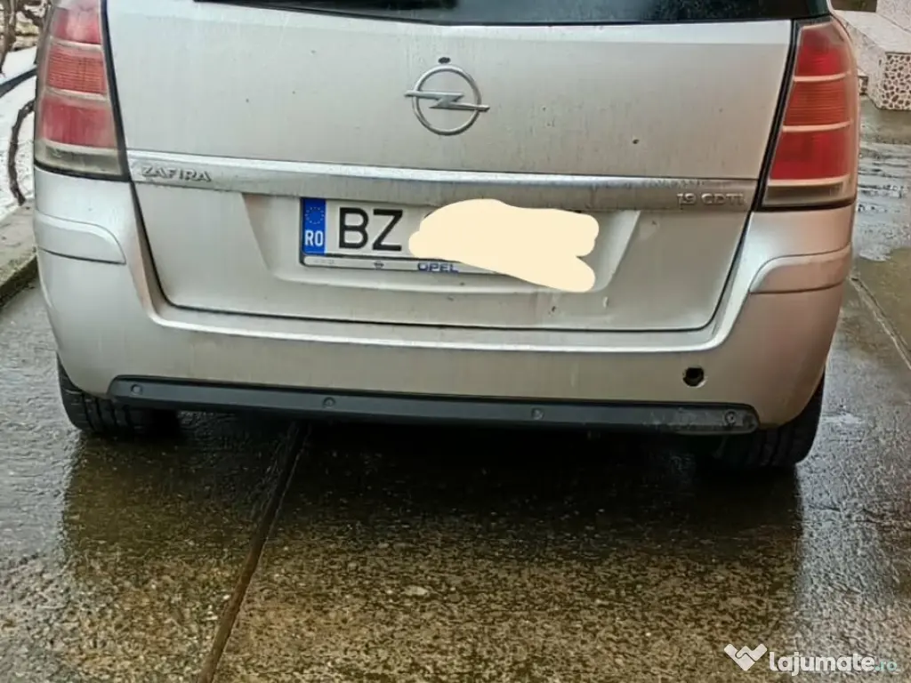 VIND Opel Zafira b 
