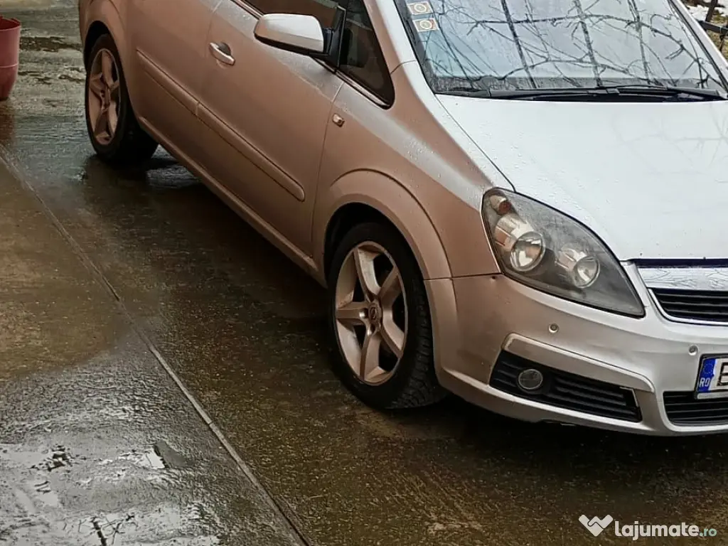 VIND Opel Zafira b 