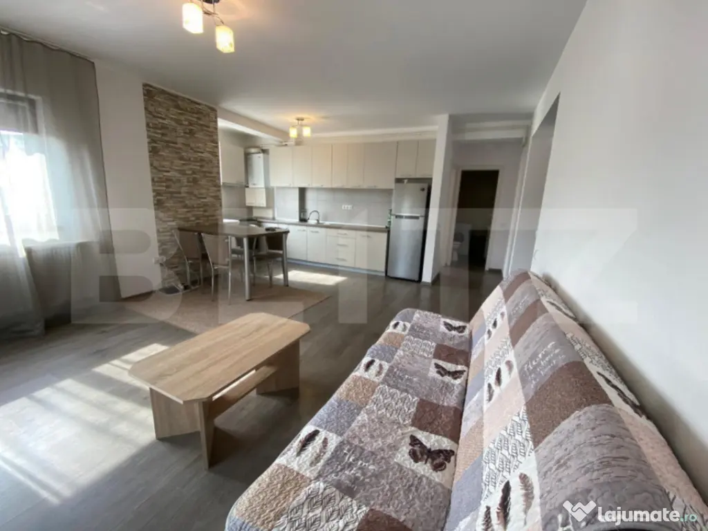 Apartament 3 camere, modern, 78 mp, parcare, zona Terra! 