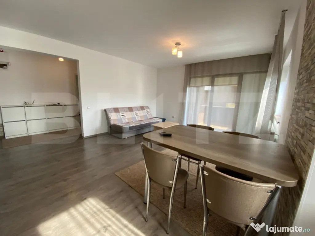 Apartament 3 camere, modern, 78 mp, parcare, zona Terra! 