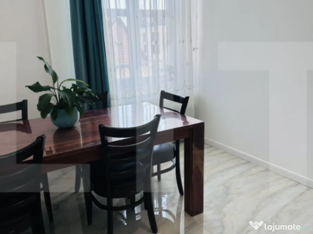 4 Camere Ultracentral, 90 mp utili, Etaj 2, Renovat 