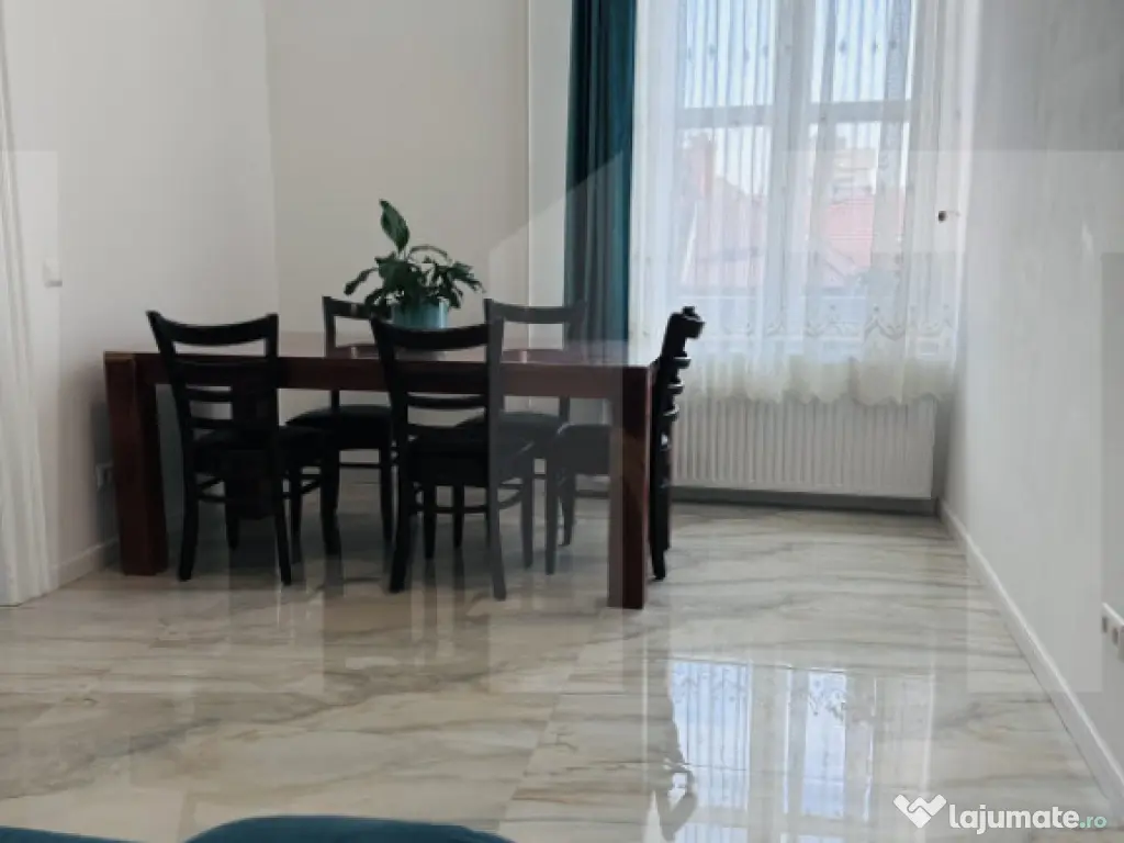 4 Camere Ultracentral, 90 mp utili, Etaj 2, Renovat 