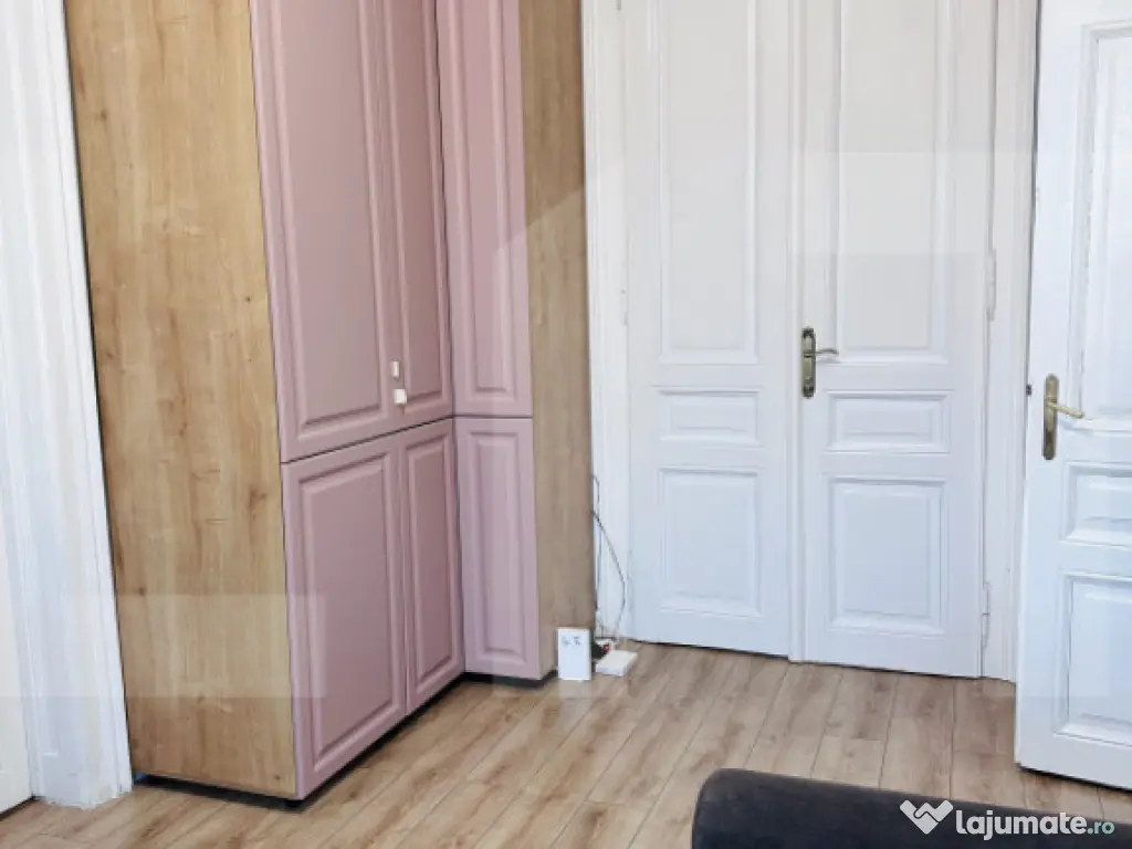 4 Camere Ultracentral, 90 mp utili, Etaj 2, Renovat 