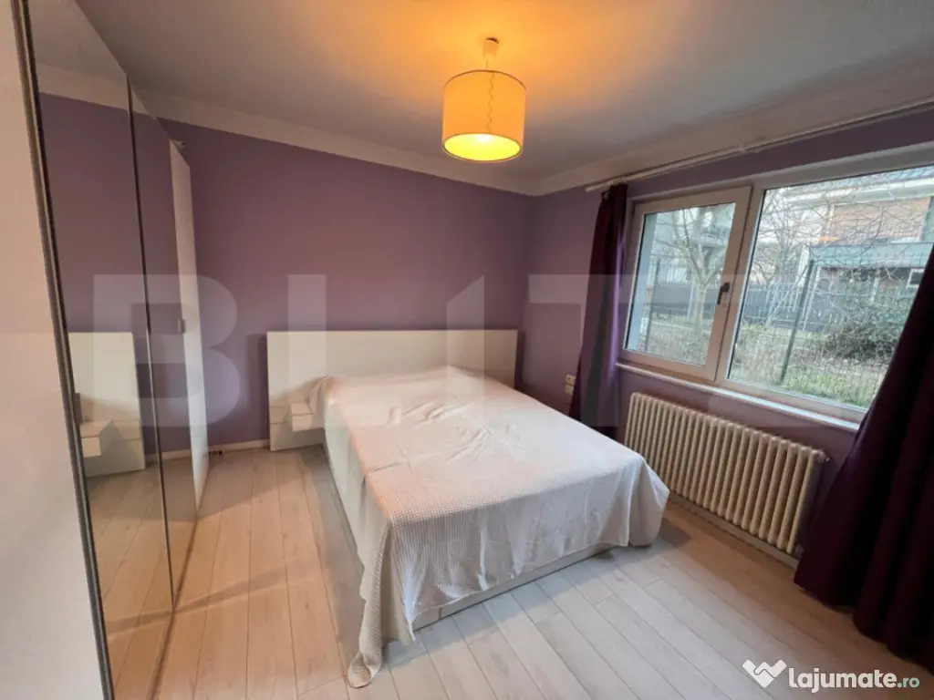 Apartament 2 camere Grigorescu parcare, terasa, birou 
