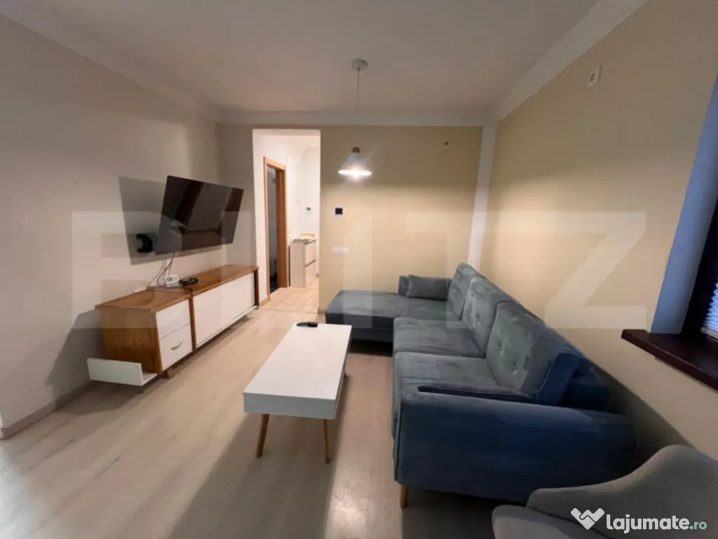 Apartament 2 camere Grigorescu parcare, terasa, birou 