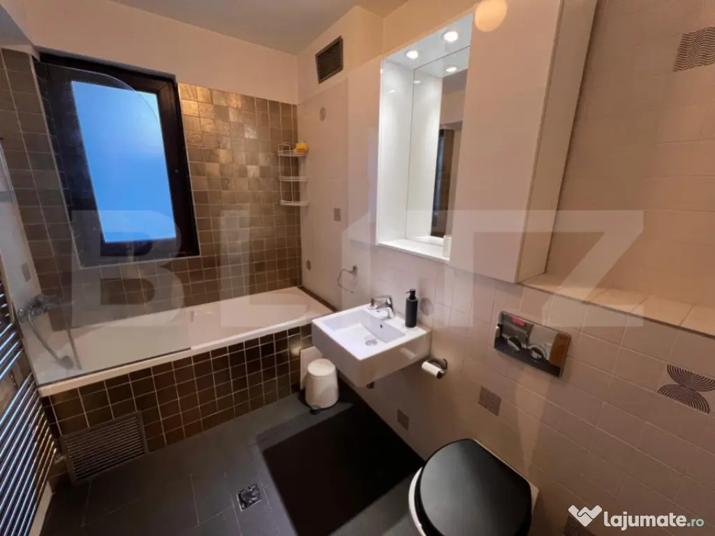 Apartament 2 camere Grigorescu parcare, terasa, birou 