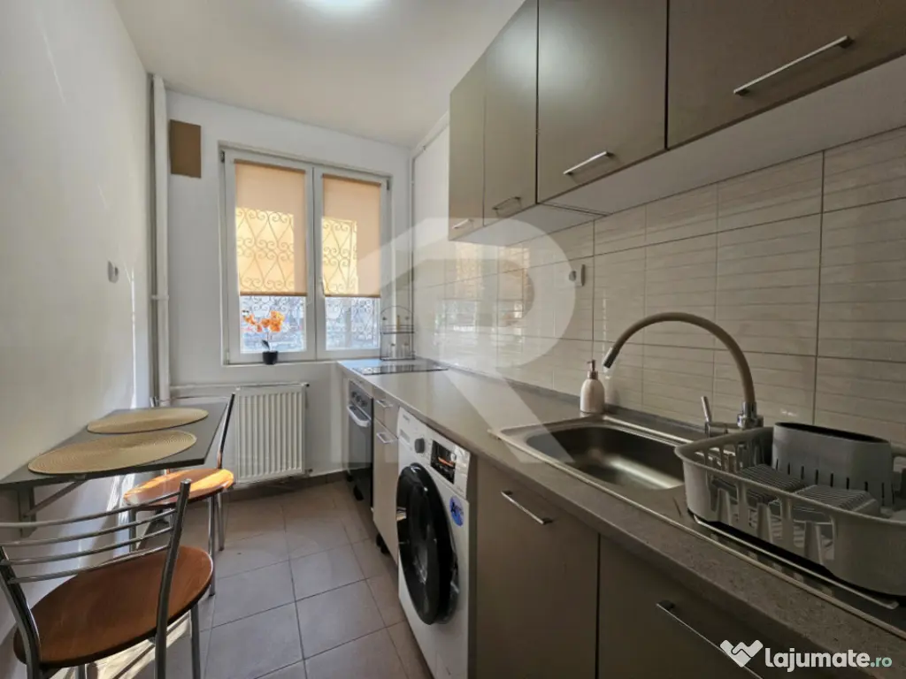 OBOR – GARSONIERĂ 36 MP, PARTER, PET FRIENDLY, LA CHEIE! 