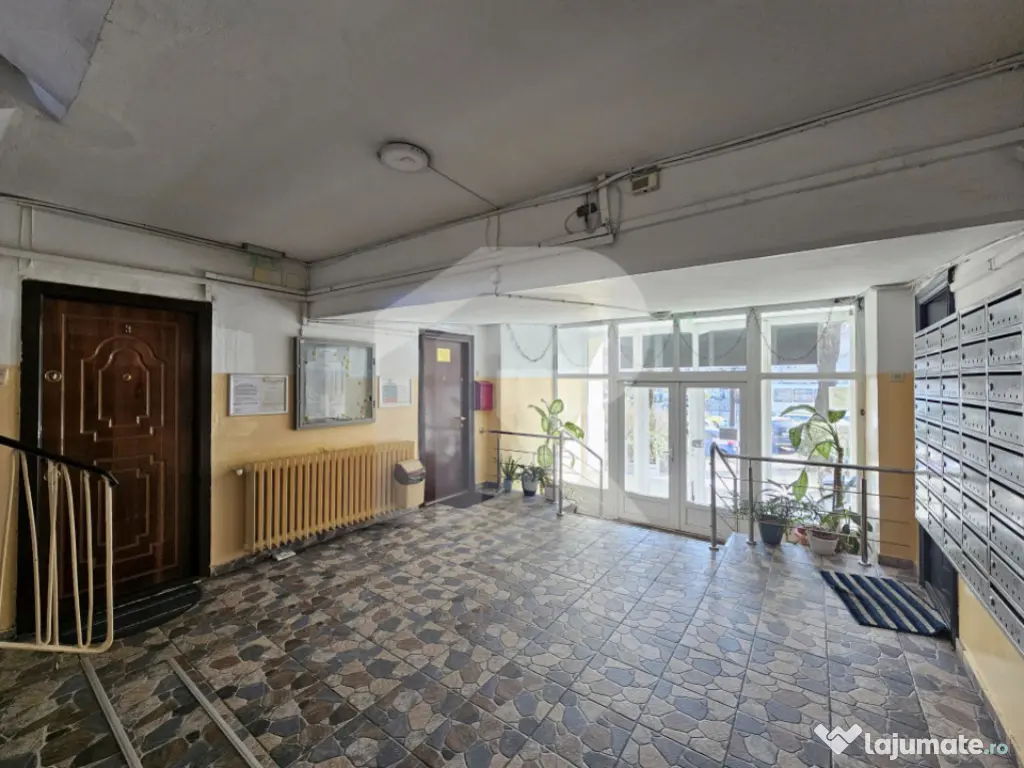 OBOR – GARSONIERĂ 36 MP, PARTER, PET FRIENDLY, LA CHEIE! 