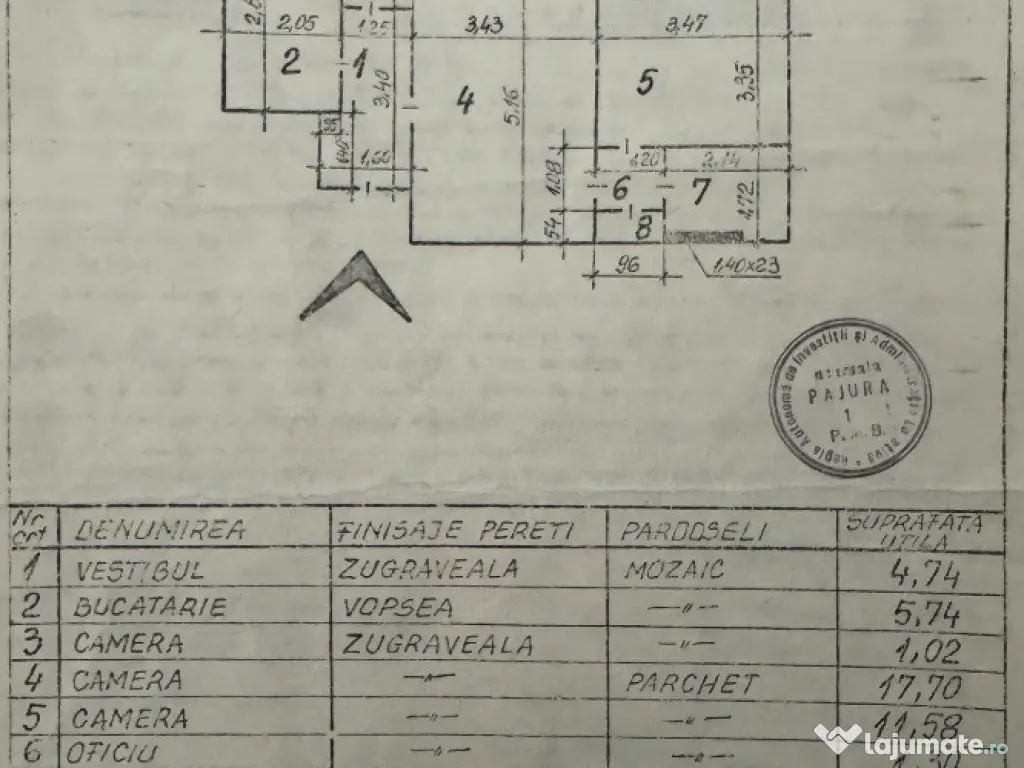 Proprietar Apartament 2 Camere Ion Mihalache 331 Sector 1 Nou Mobilat