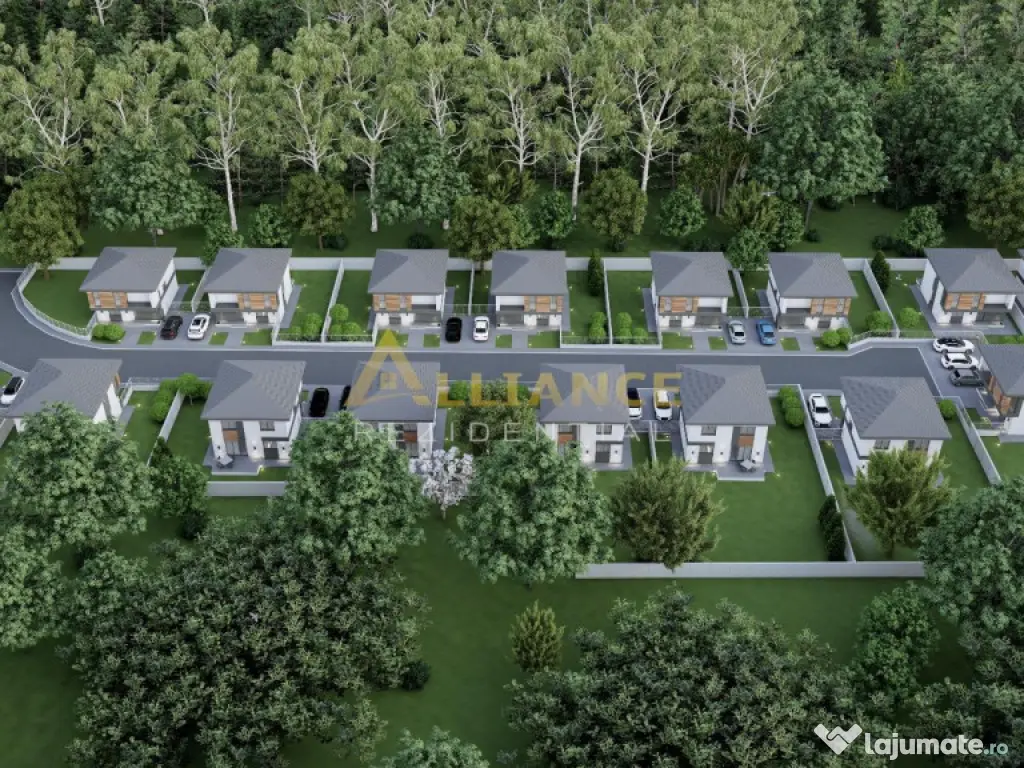 Ansamblu rezidential - 200m pana la statia de autobuz - stra 