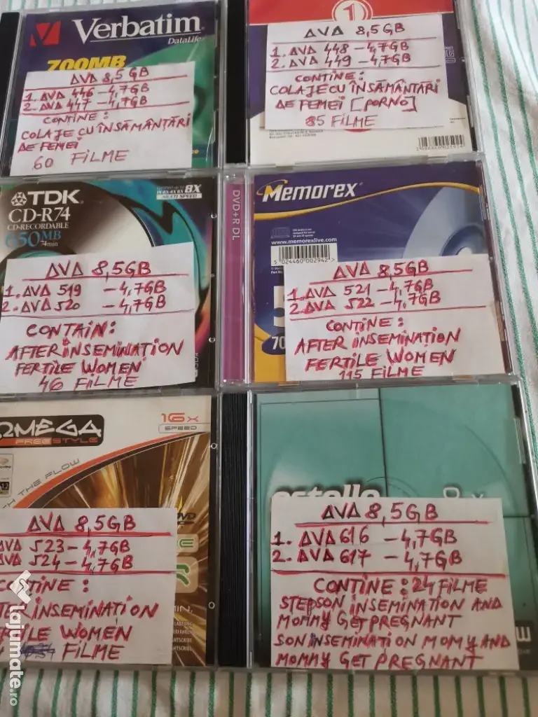 Dvd și cd filme xxmen and wife adult 