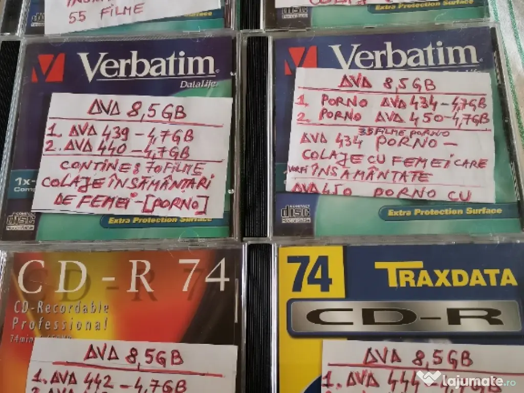 Dvd și cd filme xxmen and wife adult 