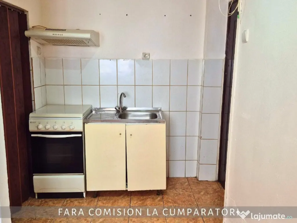 GARSONIERA COMPACTA, POTRIVITA PENTRU INVESTITIE - ZONA NORD 