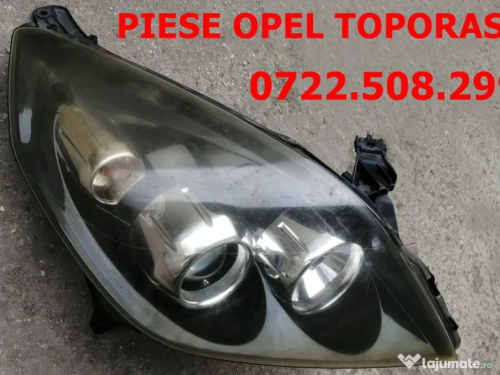 Far Opel Vectra C facelift dreapta