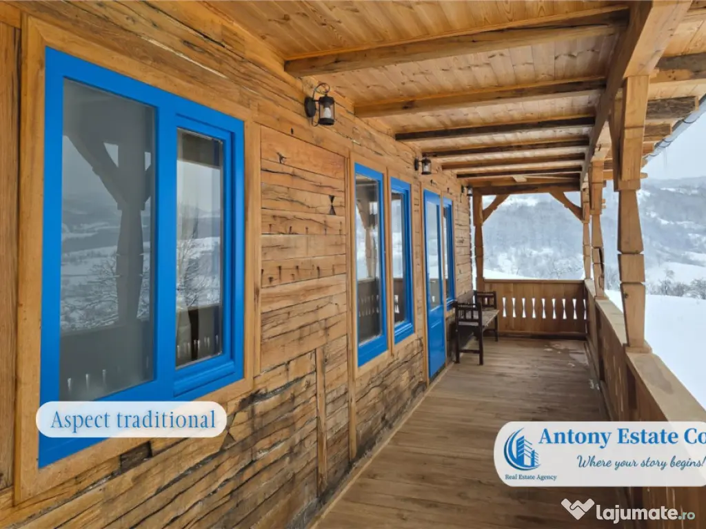 Stejarul Rosiei - Casa traditionala de 