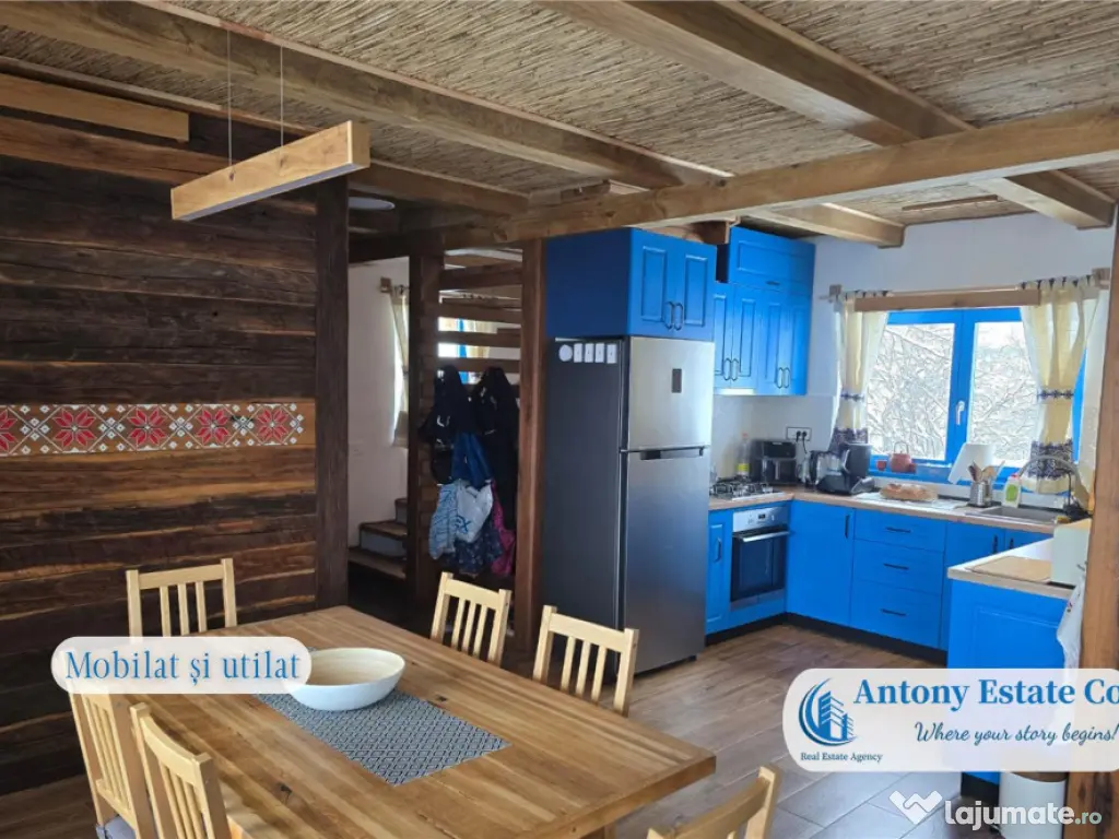 Stejarul Rosiei - Casa traditionala de 