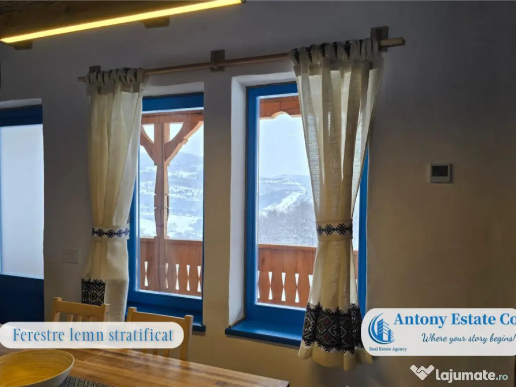 Stejarul Rosiei - Casa traditionala de 