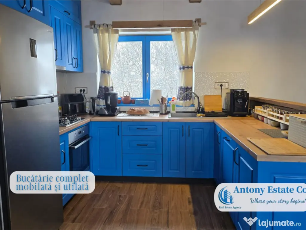 Stejarul Rosiei - Casa traditionala de 