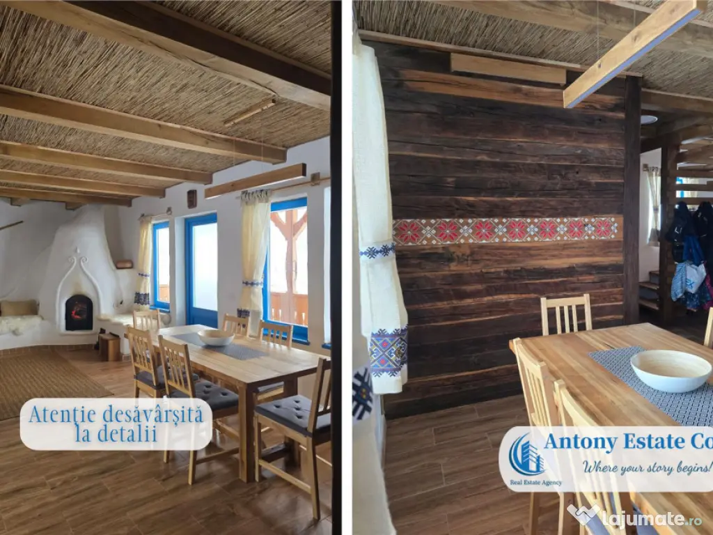 Stejarul Rosiei - Casa traditionala de 