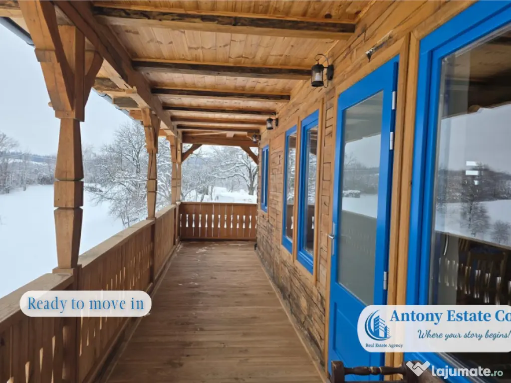 Stejarul Rosiei - Casa traditionala de 